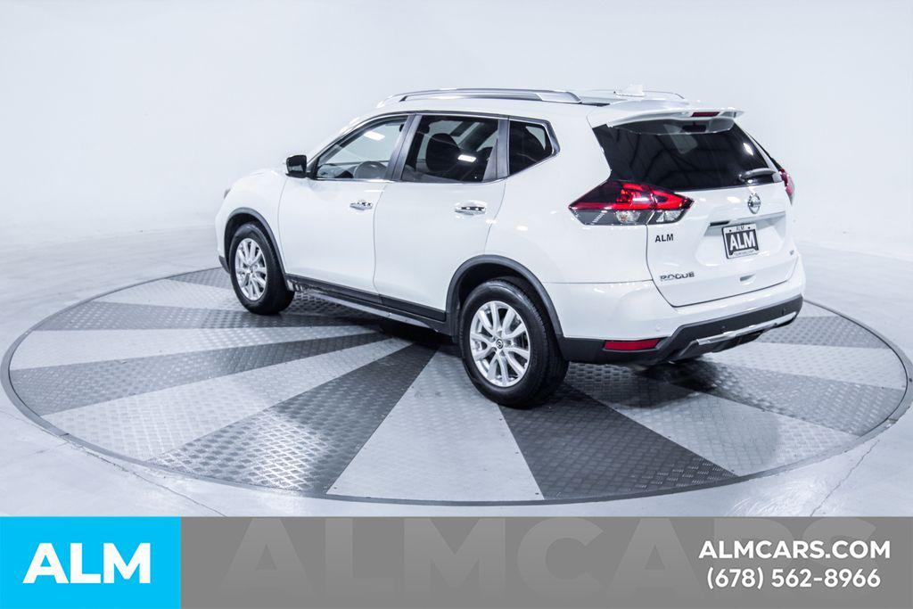 used 2019 Nissan Rogue car, priced at $13,420