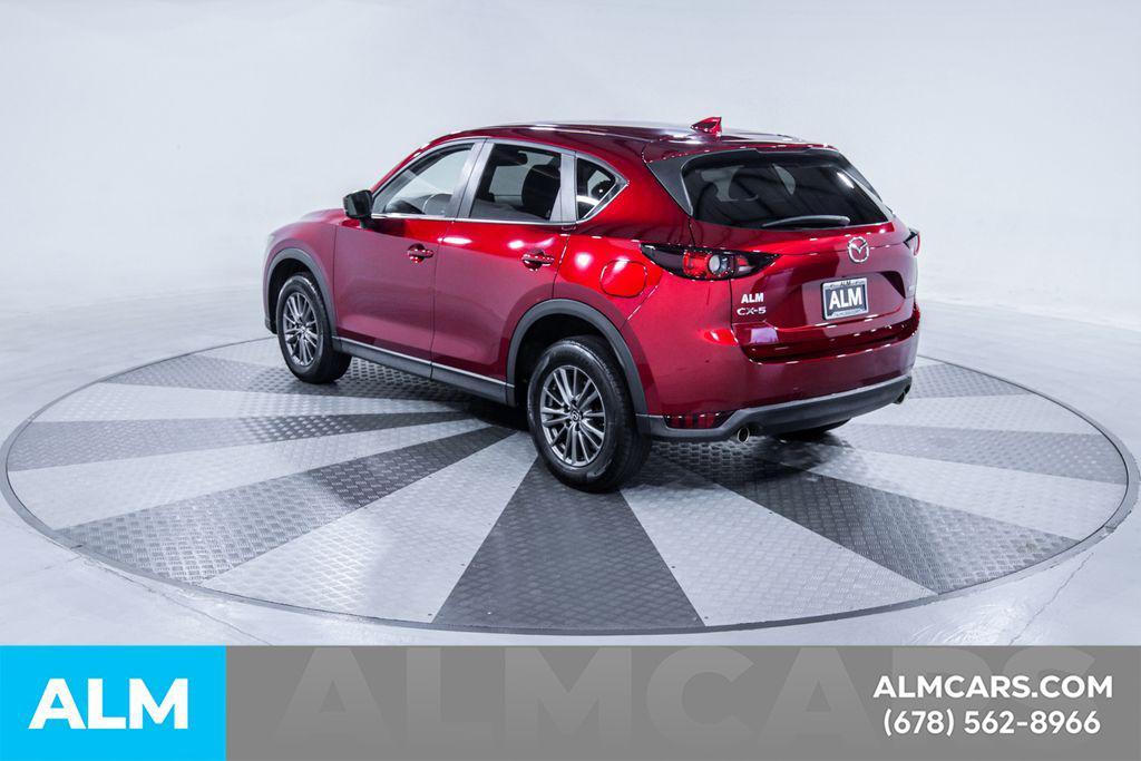 used 2020 Mazda CX-5 car, priced at $19,920