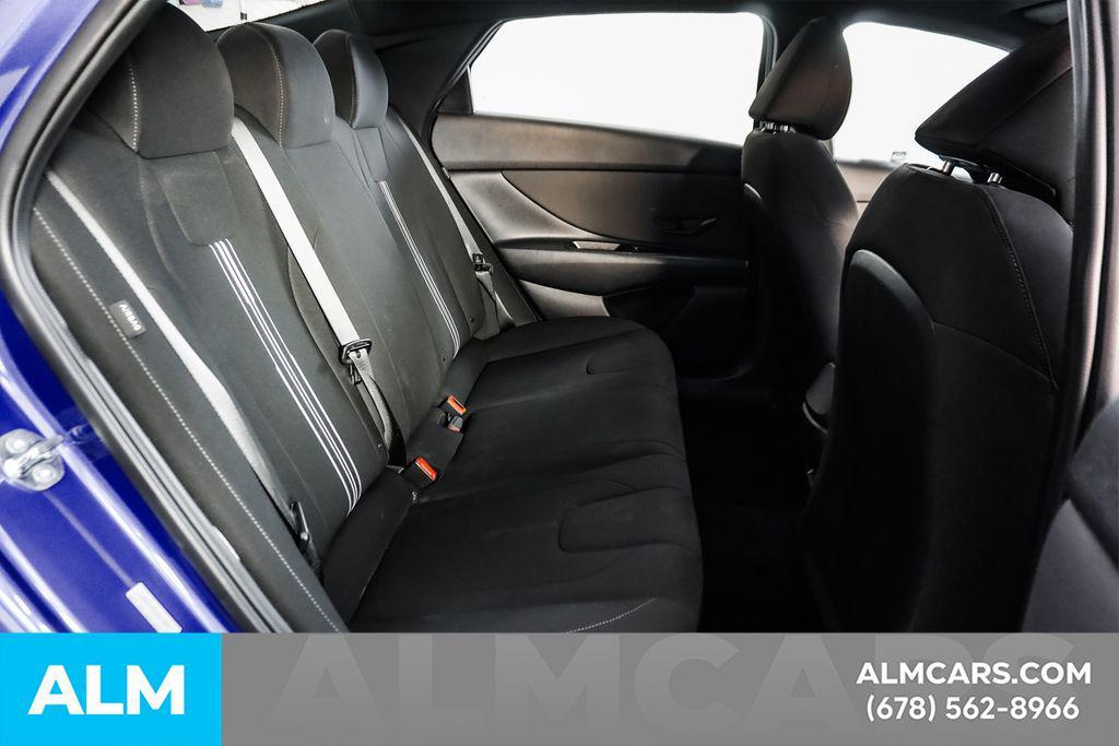 used 2025 Hyundai Elantra car, priced at $18,920