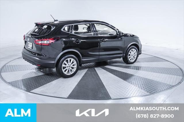 used 2021 Nissan Rogue Sport car, priced at $17,777