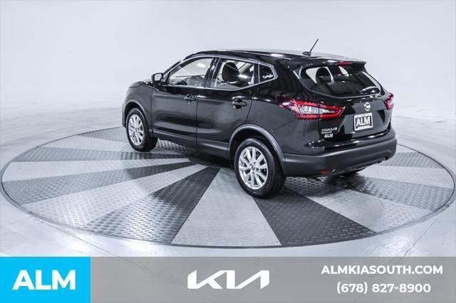 used 2021 Nissan Rogue Sport car, priced at $17,777