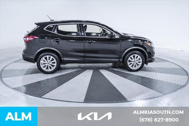 used 2021 Nissan Rogue Sport car, priced at $17,777