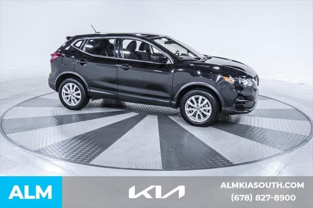 used 2021 Nissan Rogue Sport car, priced at $17,777