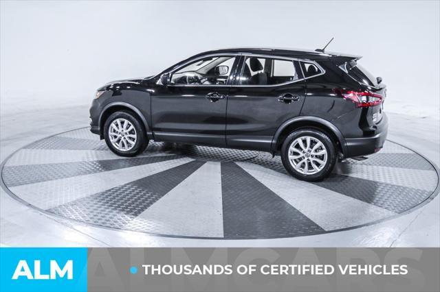 used 2021 Nissan Rogue Sport car, priced at $17,777