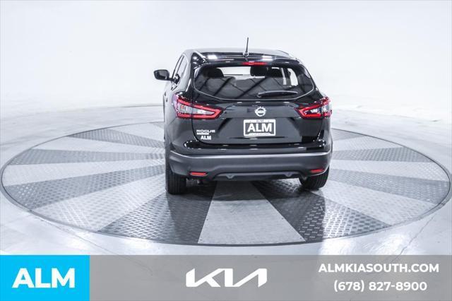 used 2021 Nissan Rogue Sport car, priced at $17,777