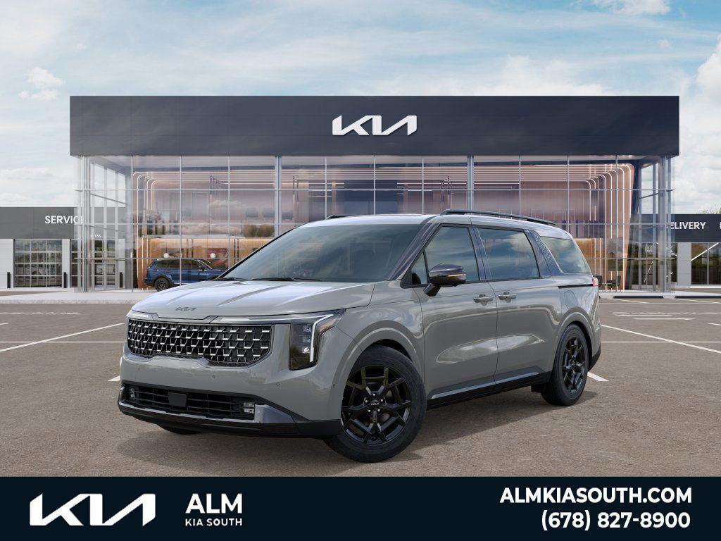 new 2026 Kia Carnival Hybrid car, priced at $48,490