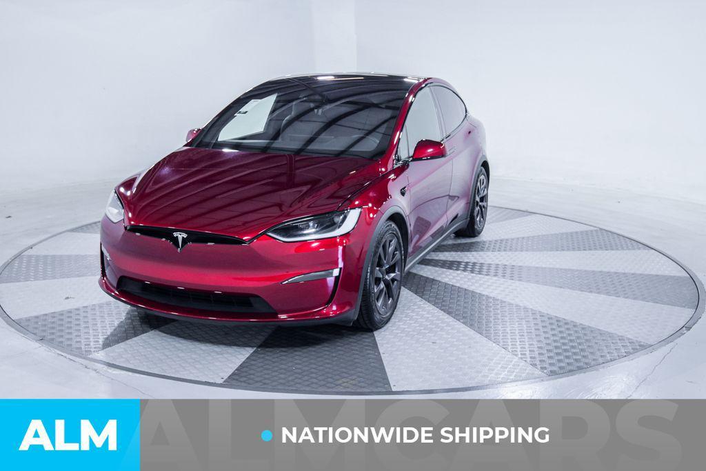 used 2024 Tesla Model X car, priced at $67,420