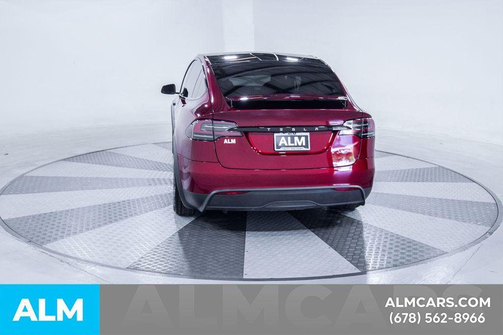used 2024 Tesla Model X car, priced at $67,420