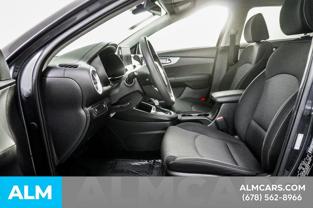 used 2024 Kia Forte car, priced at $16,420