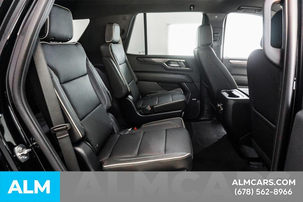 used 2025 GMC Yukon car, priced at $80,470