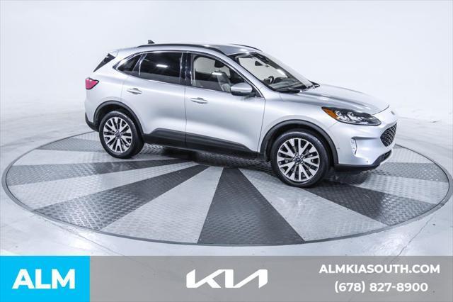 used 2020 Ford Escape car, priced at $20,277