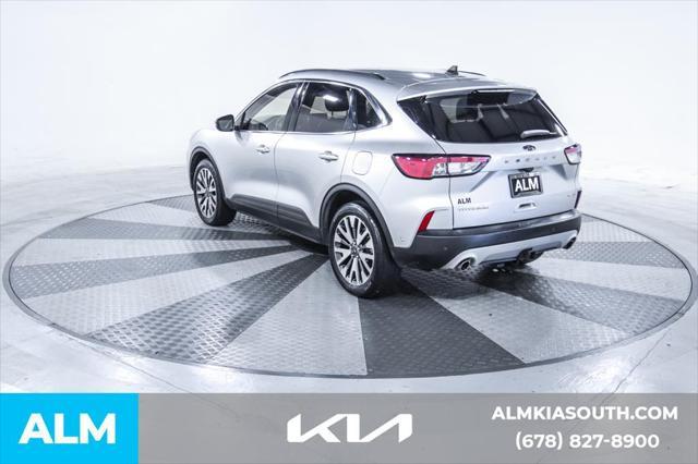 used 2020 Ford Escape car, priced at $20,277