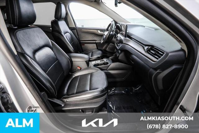 used 2020 Ford Escape car, priced at $20,277