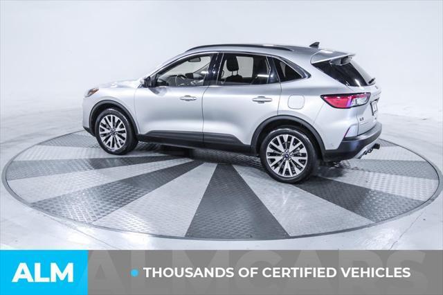 used 2020 Ford Escape car, priced at $20,277