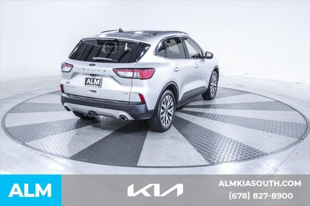 used 2020 Ford Escape car, priced at $20,277