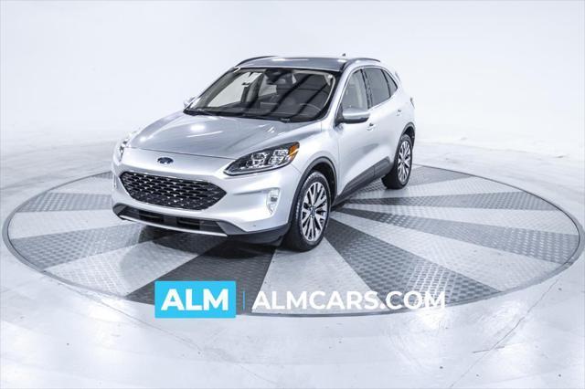 used 2020 Ford Escape car, priced at $20,277