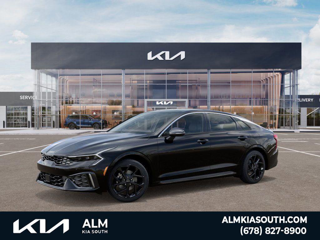 new 2026 Kia K5 car, priced at $31,985