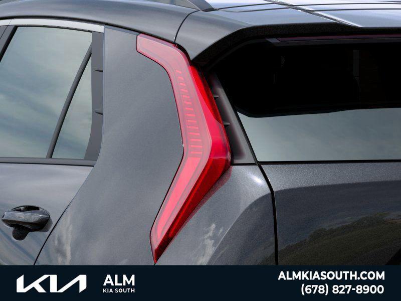 new 2025 Kia Niro EV car, priced at $29,490