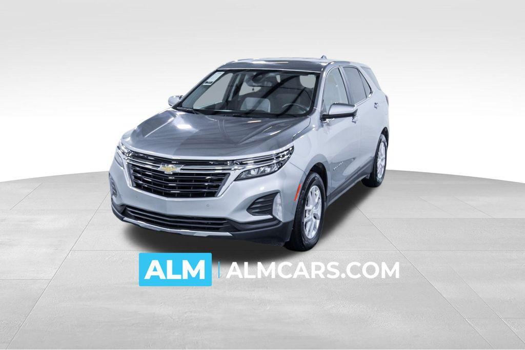used 2024 Chevrolet Equinox car, priced at $20,420
