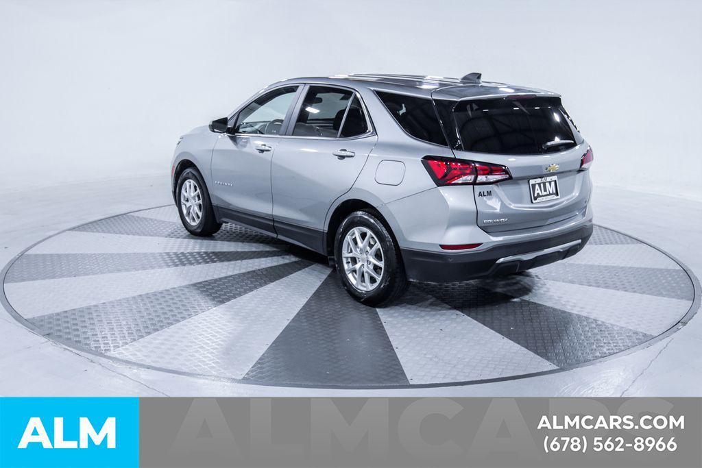 used 2024 Chevrolet Equinox car, priced at $20,420
