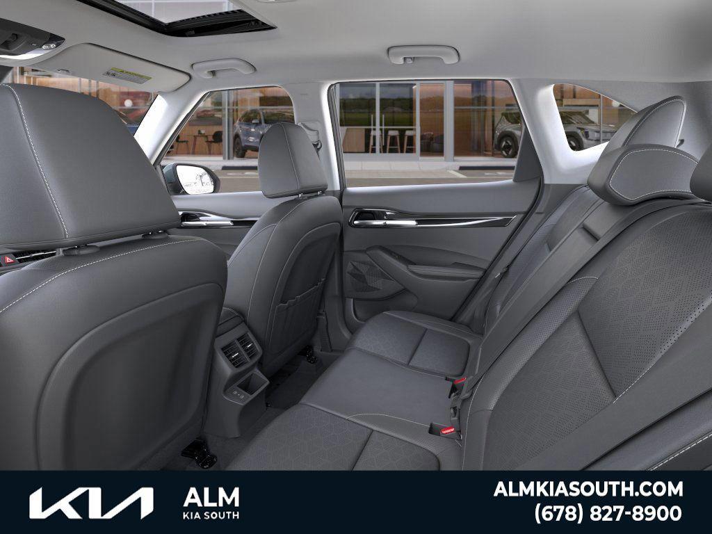 new 2026 Kia Seltos car, priced at $26,490