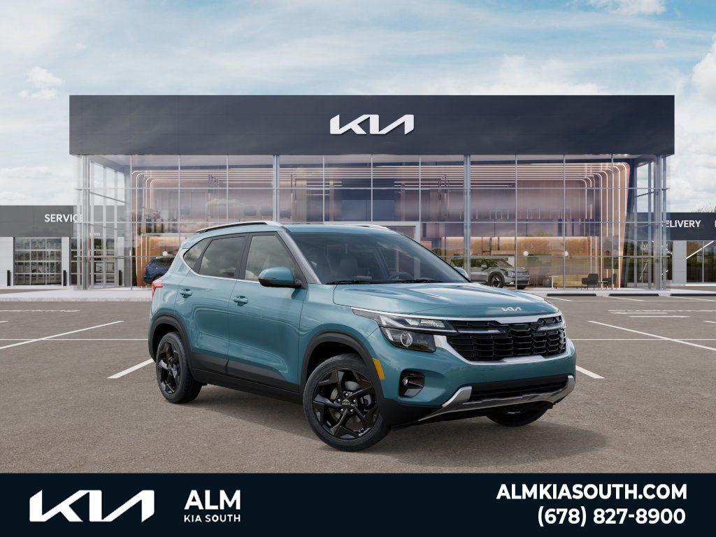 new 2026 Kia Seltos car, priced at $26,490