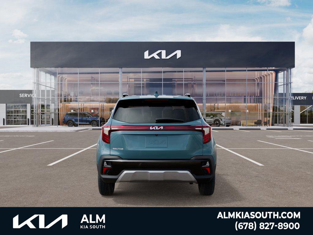 new 2026 Kia Seltos car, priced at $26,490