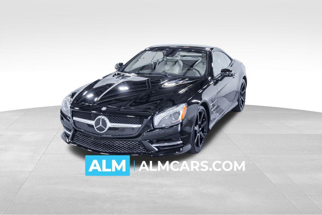 used 2016 Mercedes-Benz SL-Class car, priced at $26,920