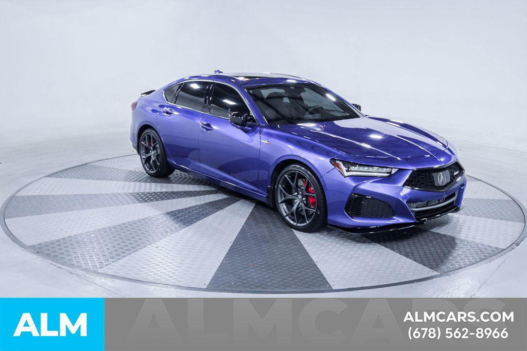used 2023 Acura TLX car, priced at $45,920