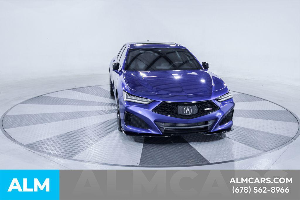 used 2023 Acura TLX car, priced at $45,920