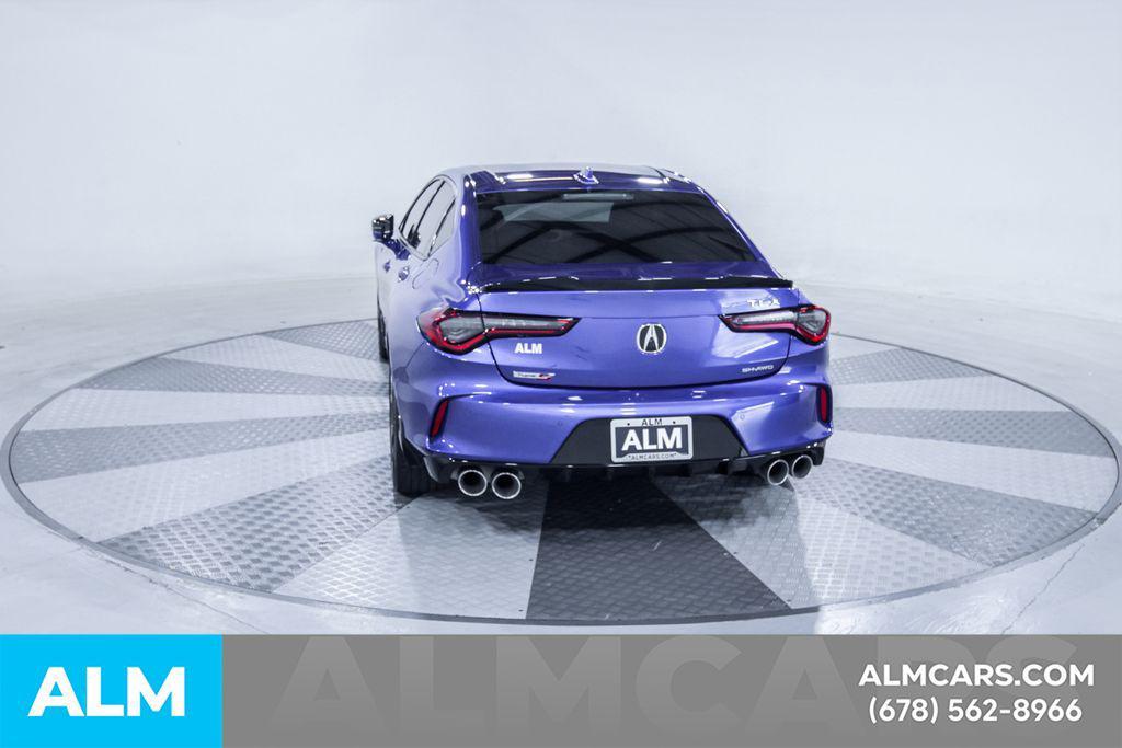 used 2023 Acura TLX car, priced at $45,920