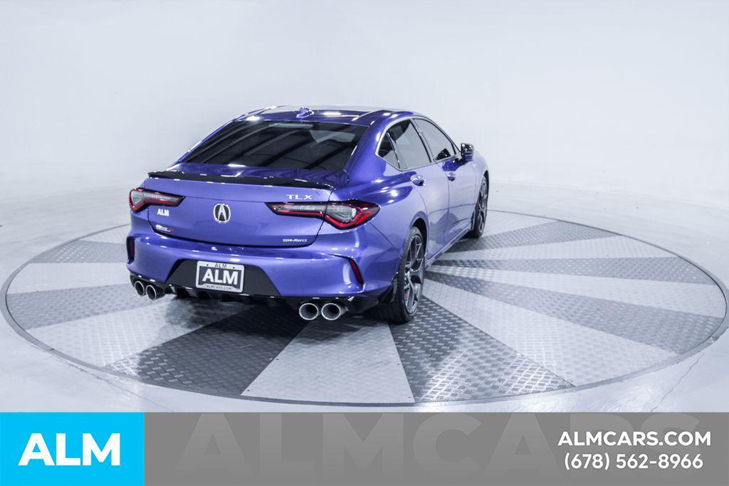 used 2023 Acura TLX car, priced at $45,920
