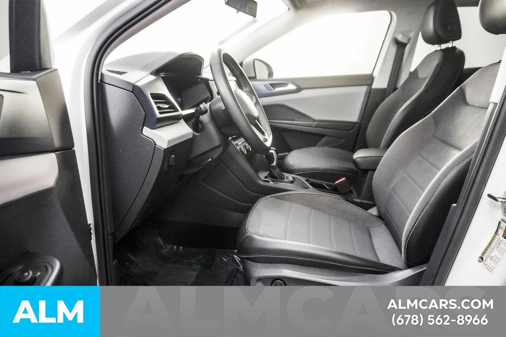 used 2022 Volkswagen Taos car, priced at $15,420