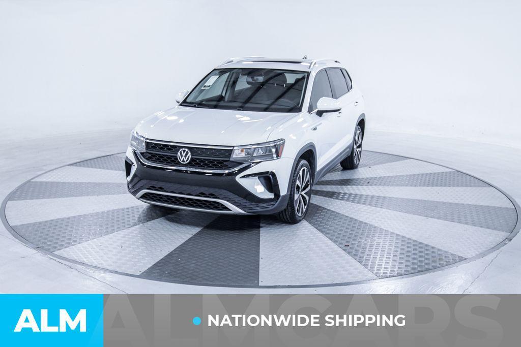 used 2022 Volkswagen Taos car, priced at $15,420