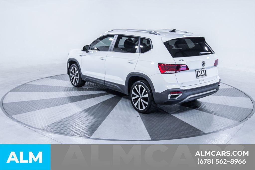 used 2022 Volkswagen Taos car, priced at $15,420