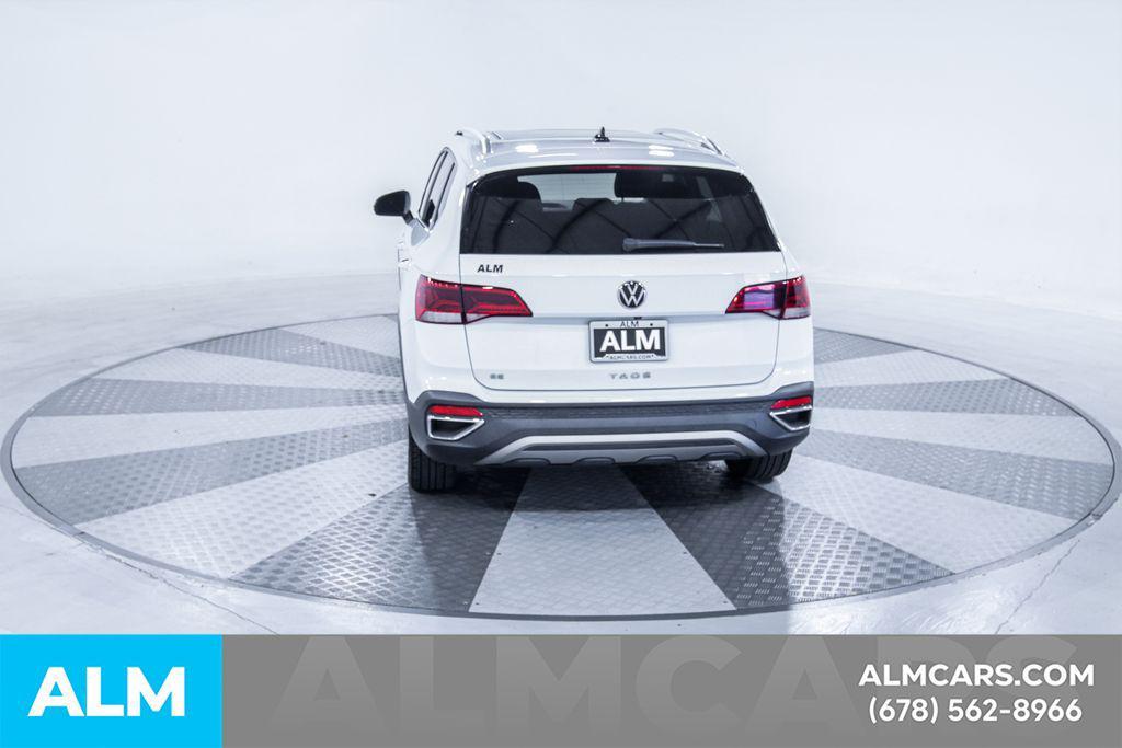 used 2022 Volkswagen Taos car, priced at $15,420