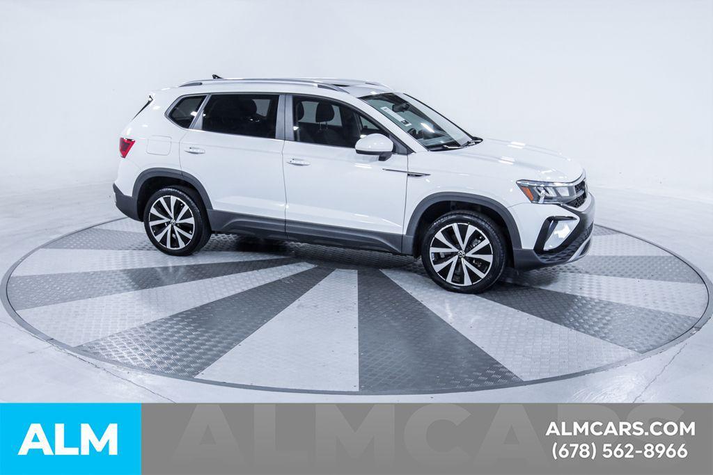 used 2022 Volkswagen Taos car, priced at $15,420