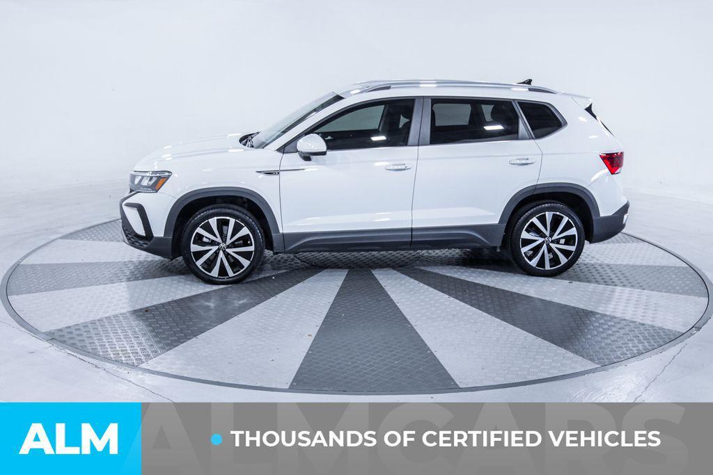 used 2022 Volkswagen Taos car, priced at $15,420