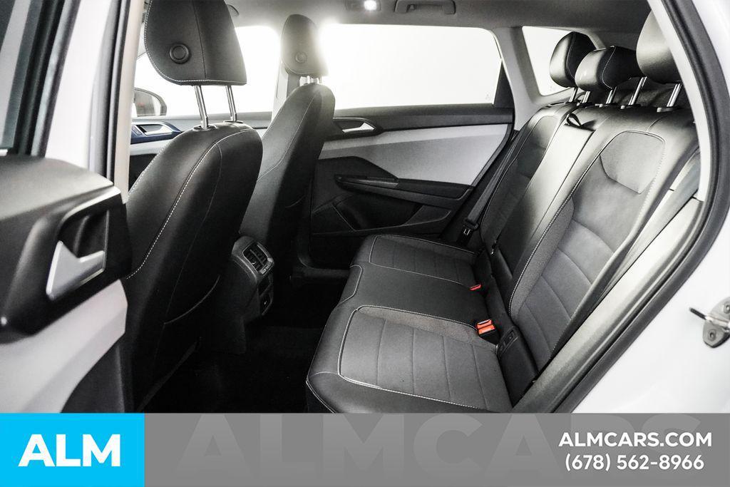 used 2022 Volkswagen Taos car, priced at $15,420