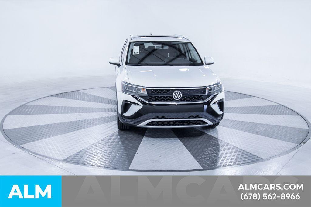 used 2022 Volkswagen Taos car, priced at $15,420