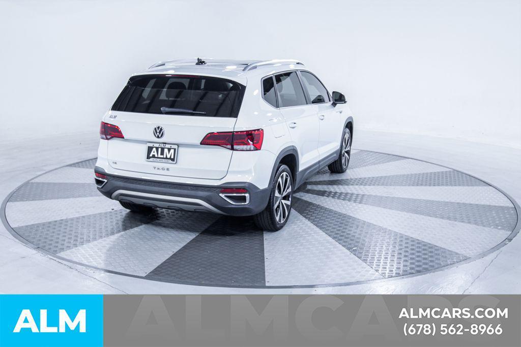 used 2022 Volkswagen Taos car, priced at $15,420