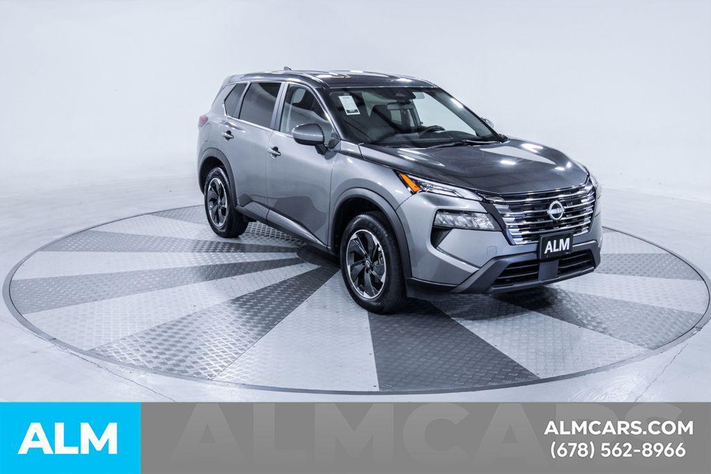 used 2024 Nissan Rogue car, priced at $18,220