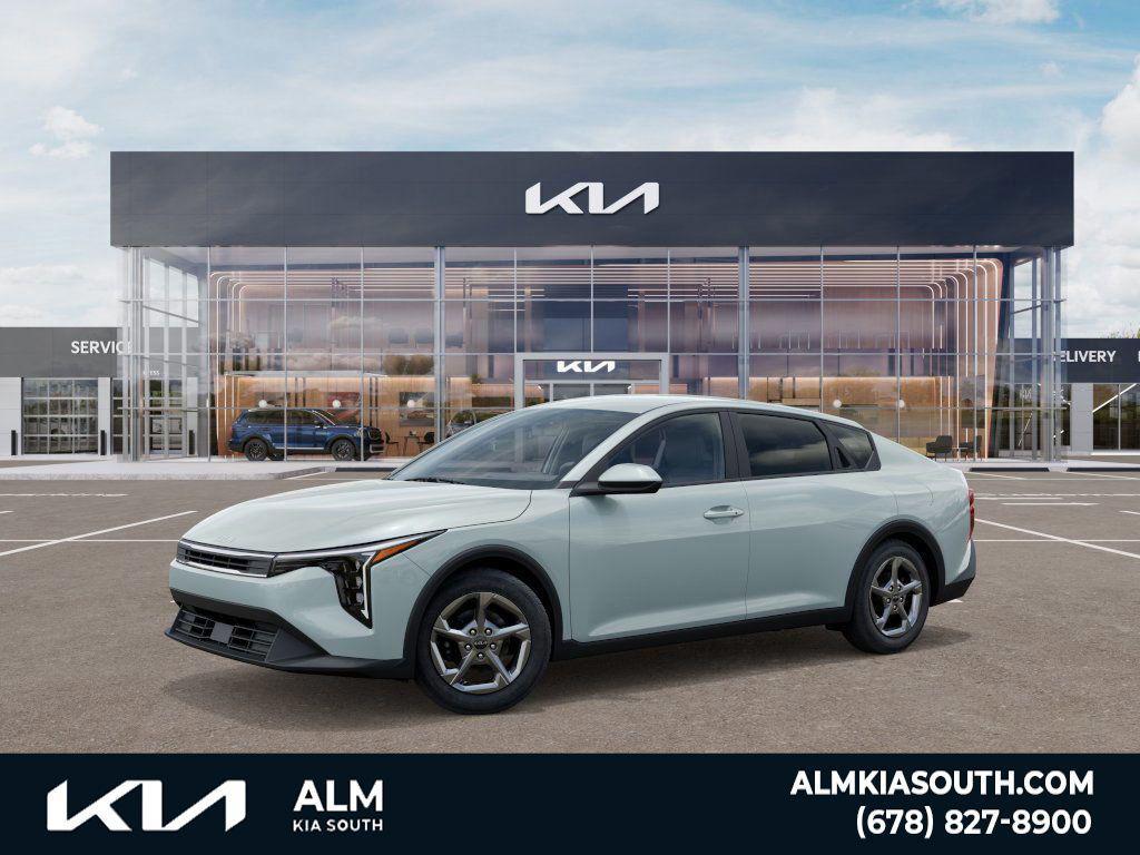new 2026 Kia K4 car, priced at $24,825