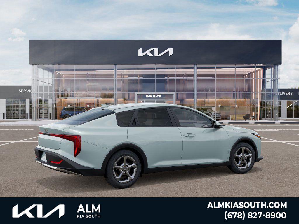 new 2026 Kia K4 car, priced at $24,825