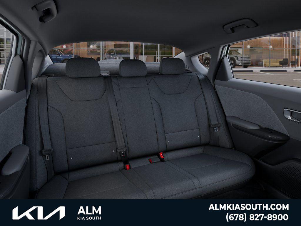 new 2026 Kia K4 car, priced at $24,825