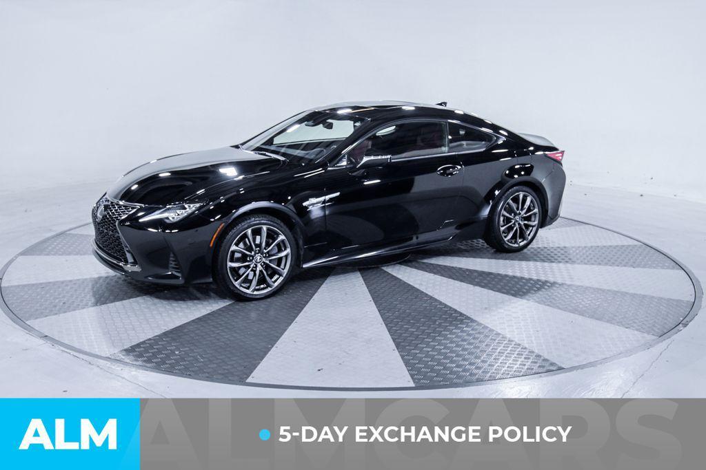 used 2022 Lexus RC 350 car, priced at $31,920