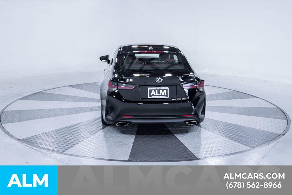 used 2022 Lexus RC 350 car, priced at $31,920