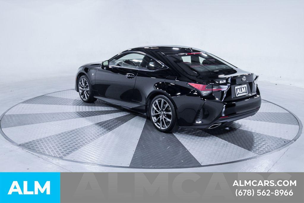 used 2022 Lexus RC 350 car, priced at $31,920