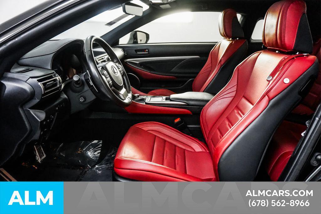 used 2022 Lexus RC 350 car, priced at $31,920