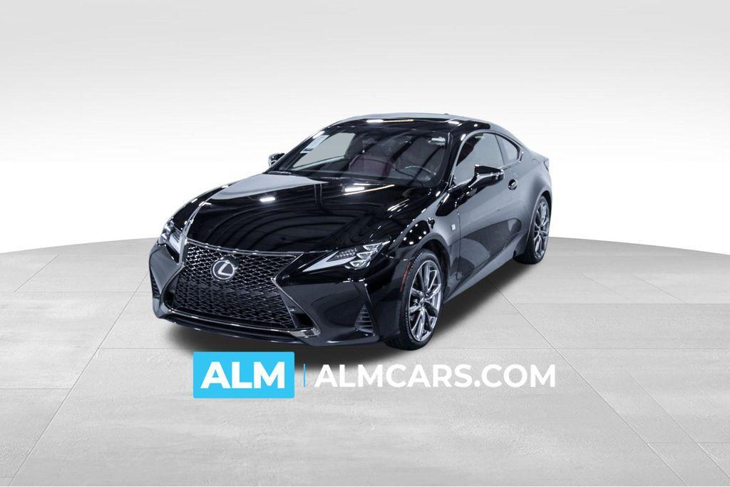 used 2022 Lexus RC 350 car, priced at $31,920